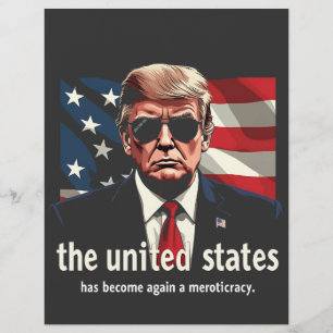 Prospectus 21,6 Cm X 24,94 Cm Les États-Unis sont redevenus une méritocratie