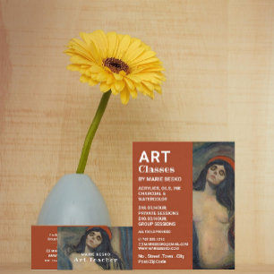 Prospectus 21,6 Cm X 24,94 Cm Madonna 1894 Version Par Edvard Munch, Cours D'Art