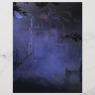 Prospectus 21,6 Cm X 24,94 Cm maison hantée01