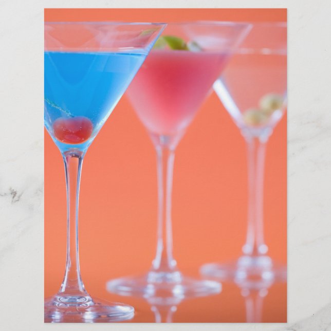 Prospectus 21,6 Cm X 24,94 Cm Margarita cocktails (Devant)