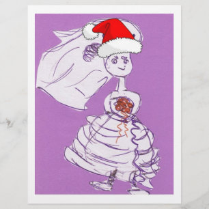 Prospectus 21,6 Cm X 24,94 Cm Mariage de Noël