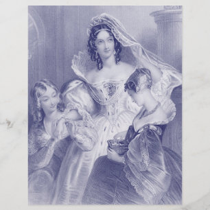 Prospectus 21,6 Cm X 24,94 Cm Mariée vintage