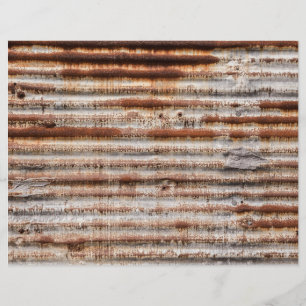 Prospectus 21,6 Cm X 24,94 Cm Metal Vintage