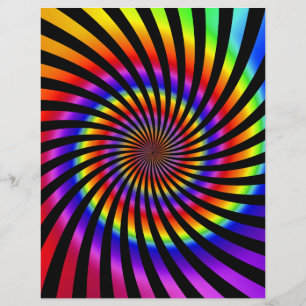 Prospectus 21,6 Cm X 24,94 Cm Modèle de la circulaire : Conception spirale color
