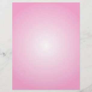 Prospectus 21,6 Cm X 24,94 Cm Modèle de la circulaire : Dégradé radial : Rose