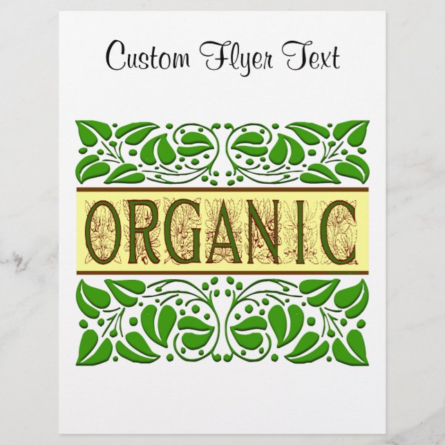 Prospectus 21,6 Cm X 24,94 Cm Modèle de prospectus (Devant)