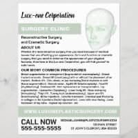 Modèle de tête, Chirurgien plastique, Chirurgie pl