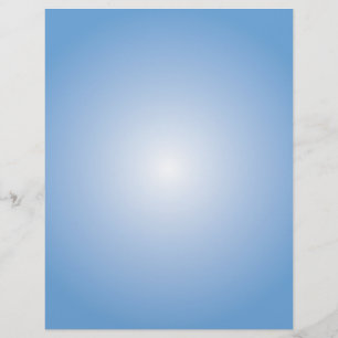 Prospectus 21,6 Cm X 24,94 Cm Modèle du prospectus : Dégradé radial : bleu