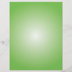 Prospectus 21,6 Cm X 24,94 Cm Modèle du prospectus : Dégradé radial : vert