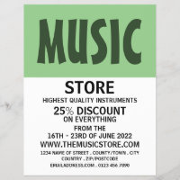 Modern Bold, magasin d'instruments de musique