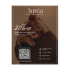 Modern Photo Beauty Salon Flyer