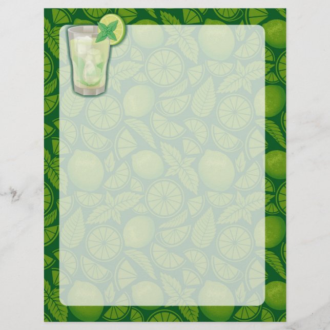 Prospectus 21,6 Cm X 24,94 Cm Mojito (Devant)