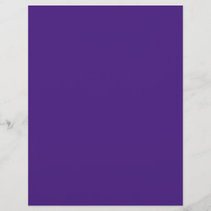 Prospectus 21,6 Cm X 24,94 Cm Monster Purple