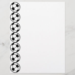 Prospectus 21,6 Cm X 24,94 Cm Motif de football