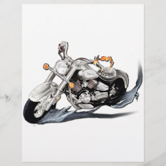 Prospectus 21,6 Cm X 24,94 Cm Moto créative