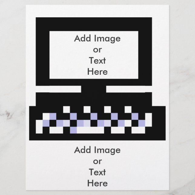 Prospectus 21,6 Cm X 24,94 Cm MUSEUM Série Artiste Images Ordinateur Bk (Devant)