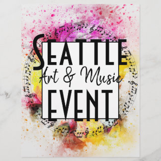 Prospectus 21,6 Cm X 24,94 Cm Music & Art Event