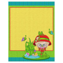 Nature Lover Frog Faune