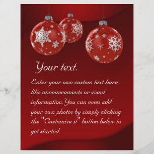 Prospectus 21,6 Cm X 24,94 Cm Noël - Circulaire