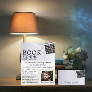 Prospectus 21,6 Cm X 24,94 Cm Ordinateur portable blanc, publicité pour la signa