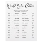 PAPER Fête des mariées Partie Jeu Elle Plairait