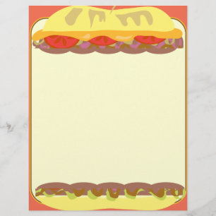 Prospectus 21,6 Cm X 24,94 Cm Papeterie sandwich