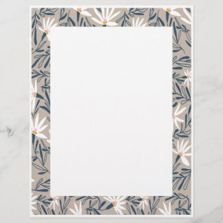 Prospectus 21,6 Cm X 24,94 Cm Papier à Bordure pour Imprimantes Lettres Papeteri