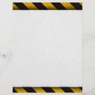 Prospectus 21,6 Cm X 24,94 Cm Papier à rebut radioactif (2 côtés)