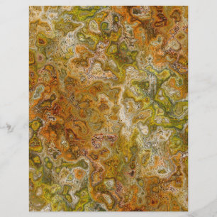 Prospectus 21,6 Cm X 24,94 Cm Papiers en vrac pour album avec motif tourbillonna
