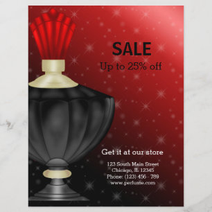 Prospectus 21,6 Cm X 24,94 Cm Parfum