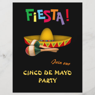 Prospectus 21,6 Cm X 24,94 Cm Parti Cinco de Mayo