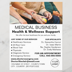 Prospectus 21,6 Cm X 24,94 Cm Patient & Nurse, General Practitioner, Nurse