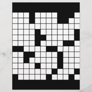 PROSPECTUS 21,6 CM X 24,94 CM PATTERN GRAPHICS GAMES FUN WORDS DE CROSSWORD