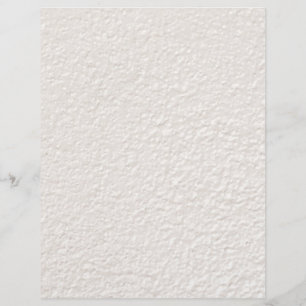 Prospectus 21,6 Cm X 24,94 Cm PEARL crémeux blanc texturé arrière - plans modèle