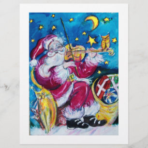 PROSPECTUS 21,6 CM X 24,94 CM PÈRE NOËL INSPIRÉ