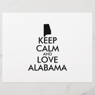 Prospectus 21,6 Cm X 24,94 Cm Personnalisable ON SE CALME ET ON AIME ALABAMA