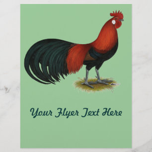 Prospectus 21,6 Cm X 24,94 Cm Phoenix : Coq Rouge BB