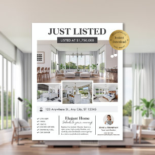 Prospectus 21,6 Cm X 24,94 Cm Photos Immobilier Nouveau Accueil Modifier Liste C