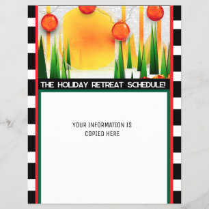 PROSPECTUS 21,6 CM X 24,94 CM PINE DE VACANCES