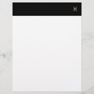 Prospectus 21,6 Cm X 24,94 Cm Pisces Flyer