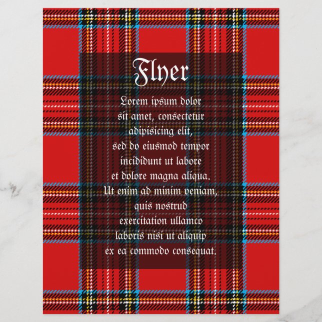 Prospectus 21,6 Cm X 24,94 Cm Plat rétro (Devant)