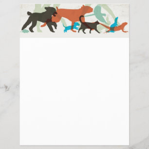 Prospectus 21,6 Cm X 24,94 Cm Poisson Bain Oiseaux Voler Chiens Marcher Animaux 