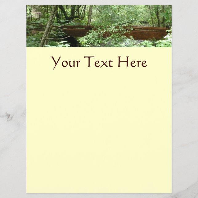 Prospectus 21,6 Cm X 24,94 Cm Pont Muir Woods I (Devant)