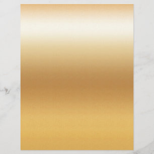 Prospectus 21,6 Cm X 24,94 Cm Pr103 GOLDEN GLEAM SHINY ARRIÈRE - PLANS MODÈLES D