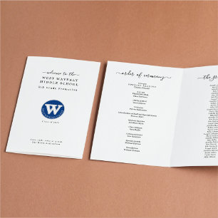 Prospectus 21,6 Cm X 24,94 Cm Programme d'études supérieures (version 1 colonne)