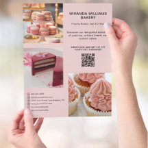 Promotion de boulangerie Photo Médias sociaux QR R