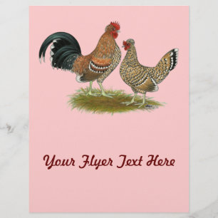 Prospectus 21,6 Cm X 24,94 Cm Pyncheon Bantams