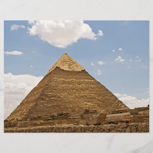 Prospectus 21,6 Cm X 24,94 Cm Pyramide (Devant)