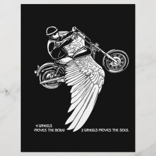 Prospectus 21,6 Cm X 24,94 Cm Quatre roues II