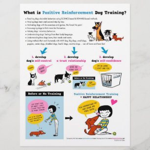 Prospectus 21,6 Cm X 24,94 Cm Qu'est-ce que Pos Reinf. Entraînement de chien ? F